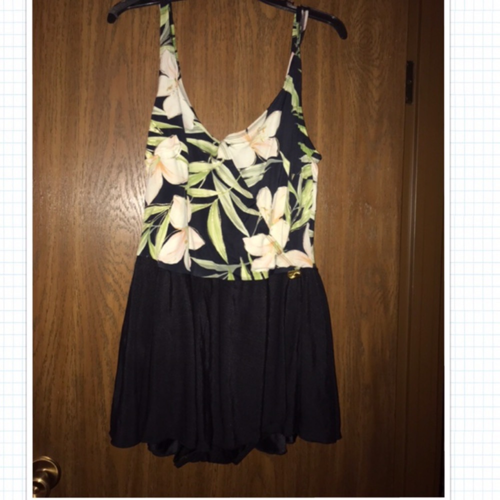 Plus size swim suit sz 2x